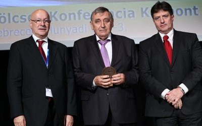Rangos elismerést kapott Dr. Vajdovich István a MAÁSZT Kongresszusán