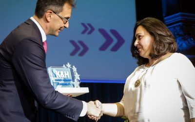 Egy számunkra nagyon kedves elismerést kaptunk!